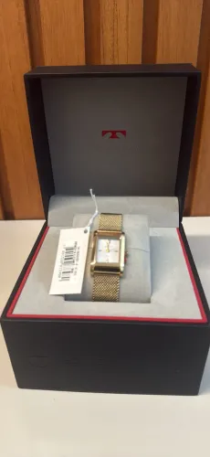 Relógio Technos Feminino Mini Dourado 2035NDE/1K