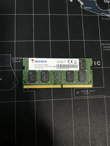 Memória ram DDR4 16gb