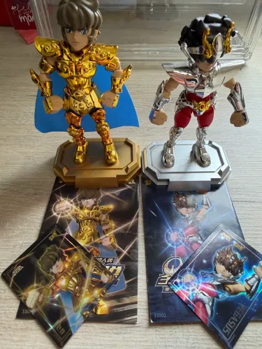 50 reais 2 Kayou Saint Seiya - Aipria e Seiya