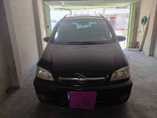 Chevrolet Zafira Comfort 2.0 MPFI Flexpower 8V 5P 2011