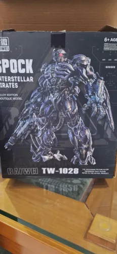 Transformes Shockwave Spock Interstellar Pirates