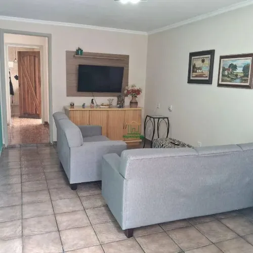 Casa com 3 dormitórios à venda, 119 m² por R$ 600.000,00 - Vila Scarpelli - Santo André/SP