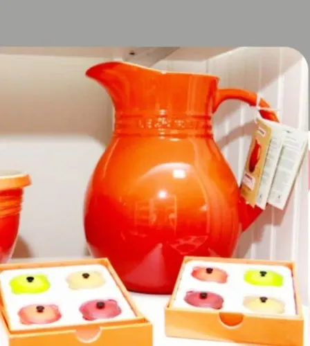 Vintage Jarra Sangria 3 Litros Volcanic Le Creuset