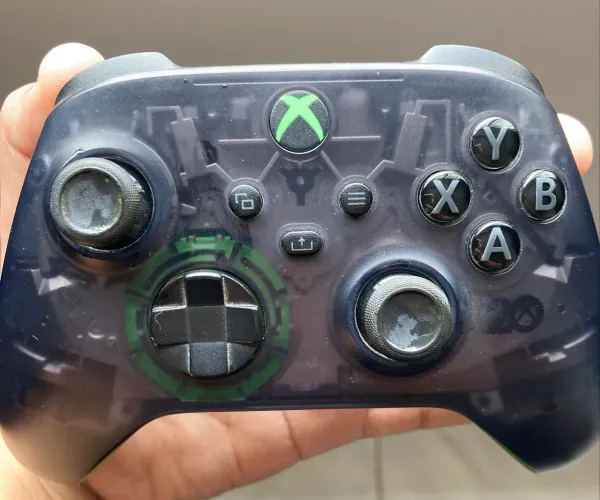 Controle Xbox 360 Edição Especial 20 Anos