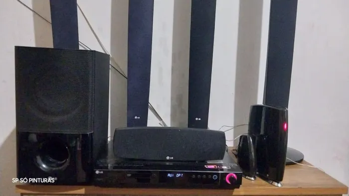Home theater LG