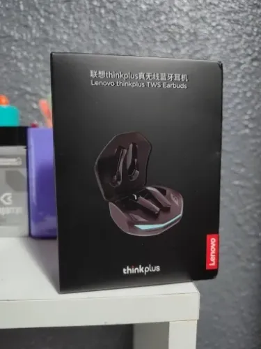 Fone Bluetooth Lenovo gm2 pro