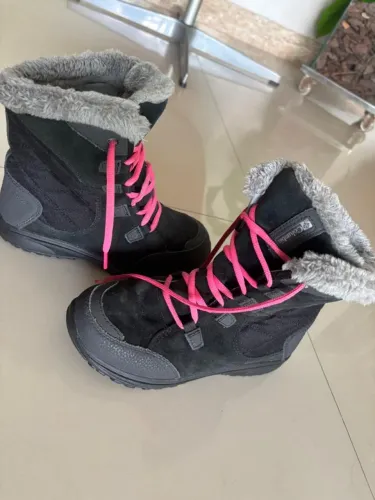 Bota De Neve Columbia Original - Tam 34 - Impermeável - Feminino