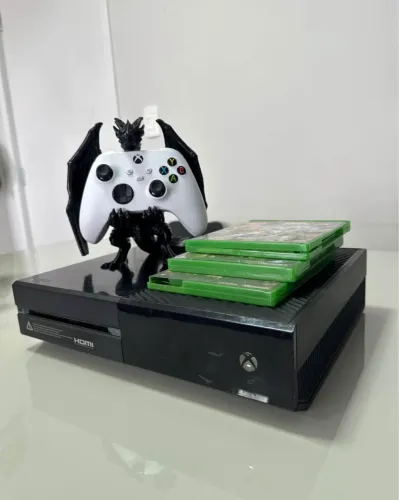 Xbox One + FC 26 + jogos