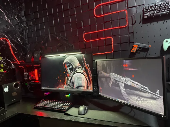 PC GAMER RYZEN 5600X + RTX 3070 + COMPLETO