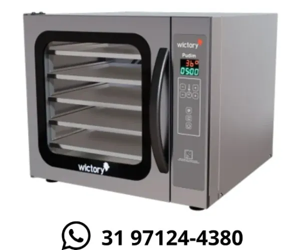 Forno de Pudim Wictory Elétrico Novo