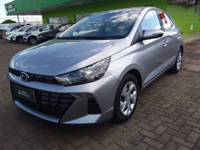 Hyundai HB20S Comfort 1.0 Flex 12V Mec. 2026