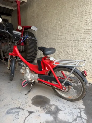 Bicicleta motorizada motor de Biz