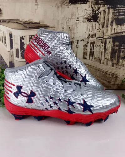 Chuteira Juvenil Under Armour Spotlight Hammer 35.