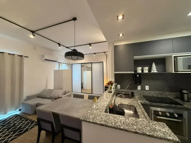 Apartamento para aluguel ou venda/50m²/1 quarto/ sala/semi mobiliado/1 vaga no Jardim do M