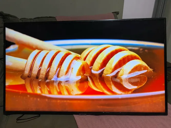 Tv smart 4k 55 polegadas Samsung tizen série 7