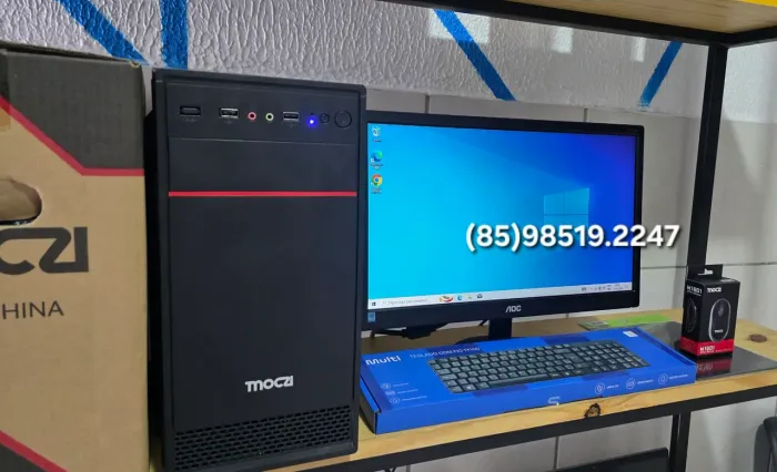 Computador i5 Estado de Novo Completo Até 10x Sem Juros