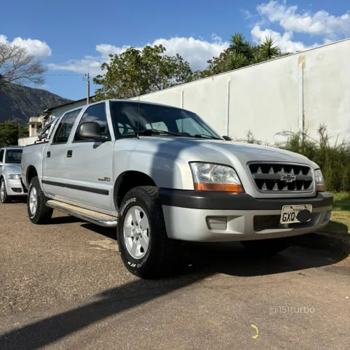 Chevrolet S10 Pick-up Luxe 2.8 4X2 CD TB Int.dies. 2001