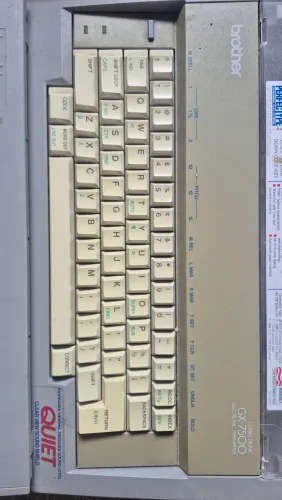 Máquina de escrever