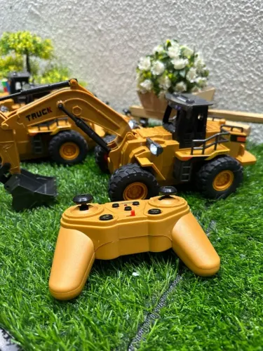 Trator de Controle Remoto Funcional Recarregavel