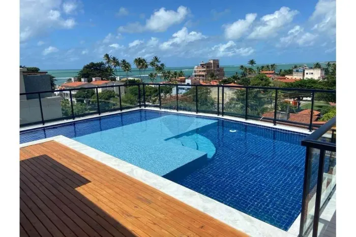 Apartamento a venda 2 quartos próximo as piscinas naturais de Porto de Galinhas!