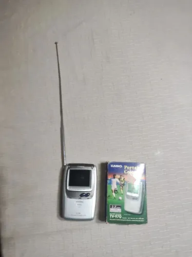 TV portátil CASSIO 2,3"