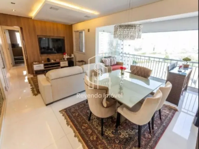 Condomínio Jardins Das Orquideas na Barra Funda, Apartamento de 100m², 3 dormitórios sendo