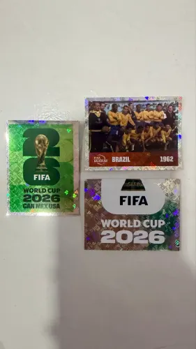 Figurinhas brilhosasR$30,00 cada