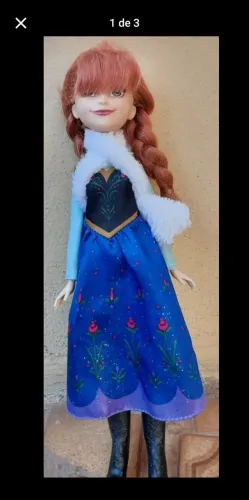 Boneca Anna - Frozen