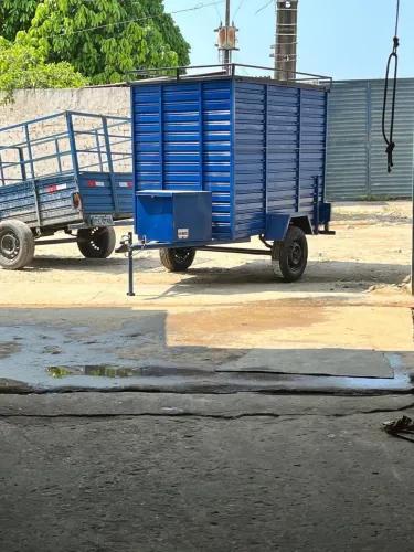 Carroça Reboque 