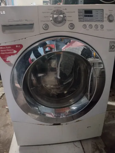 Lava e seca lg ,não funciona