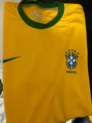 Camisa Dry Fit Brasil