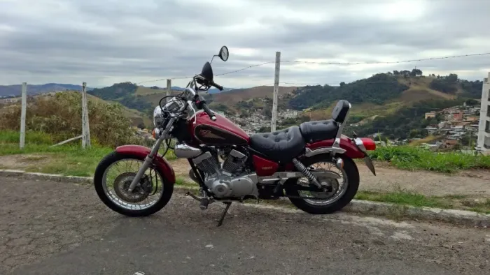 Yamaha Virago 250 1999 - Apenas 14.191 km - 100% Original