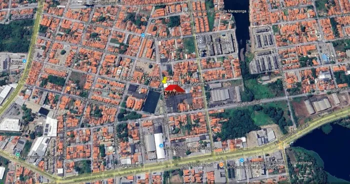 Oportunidade imperdível! Terreno com casa à venda!