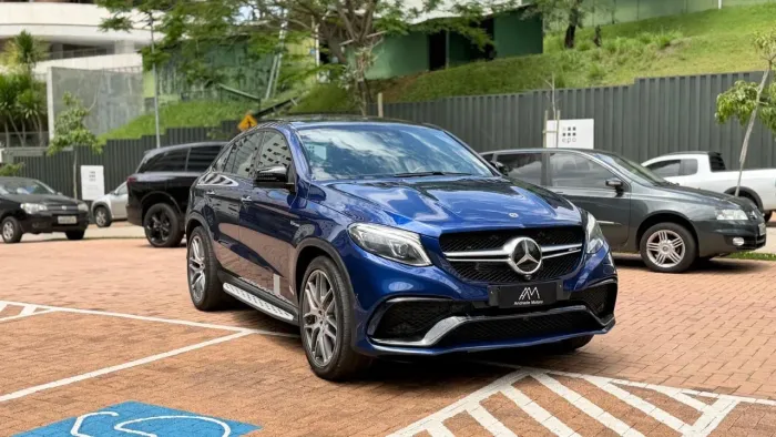 Mercedes-Benz GLE-63 AMG 4matic Coupe 5.5 V8 Aut. 2019