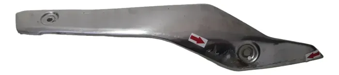 Protetor Escapamento Honda Sh 150 17/22 Ralado 61320