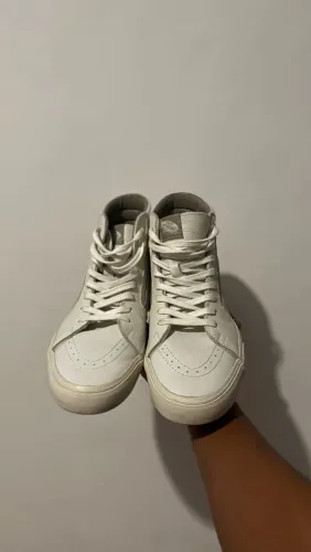 Vans Sk8 Hi- Premium Leather - 40