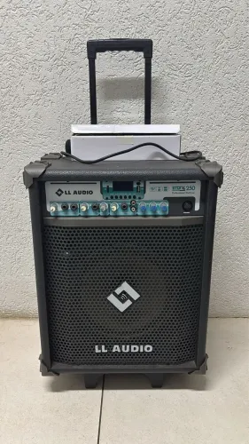 Caixa de som LL Áudio Stone 250