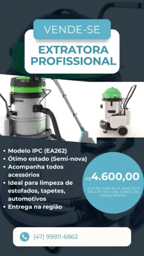 EXTRATORA PROFISSIONAL 