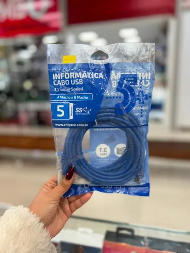 CABO USB 5 METROS