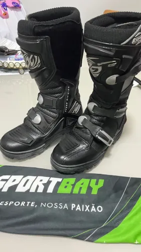 Botas Cross Tam 36 Kombat