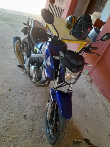 Honda cb twister 250 2022 BAIXO KM