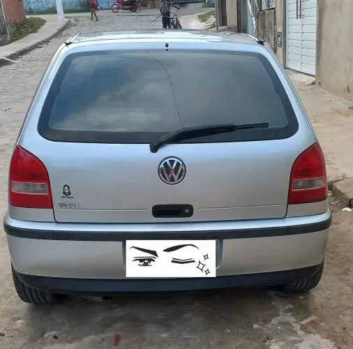 Volkswagen Gol Geração III Plus 1.0 MI 16V Gasolina Mec. 2P 2001