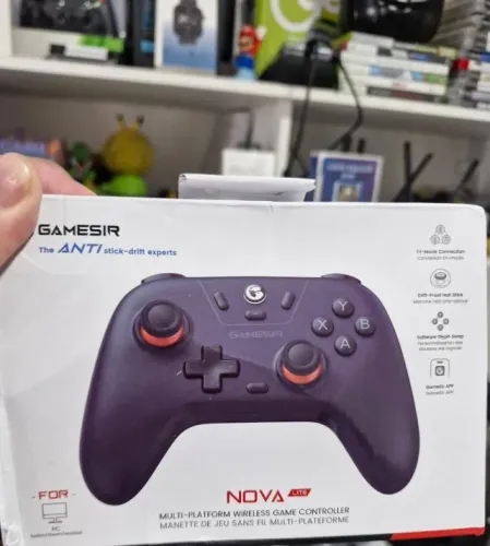 Controle GameSir Nova Lite - Performance e Estilo na Palma da Mão (uzimanu_importados)