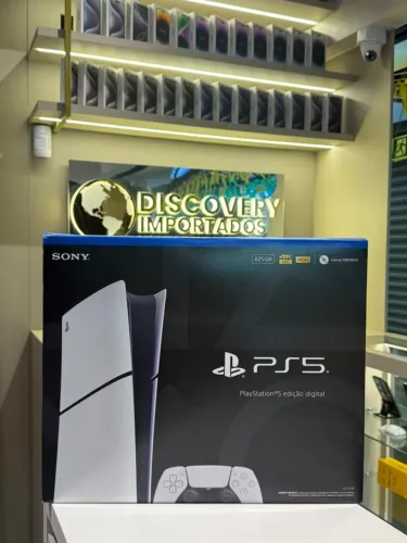 Playstation 5 Edição Digital Novo/Lacrado
