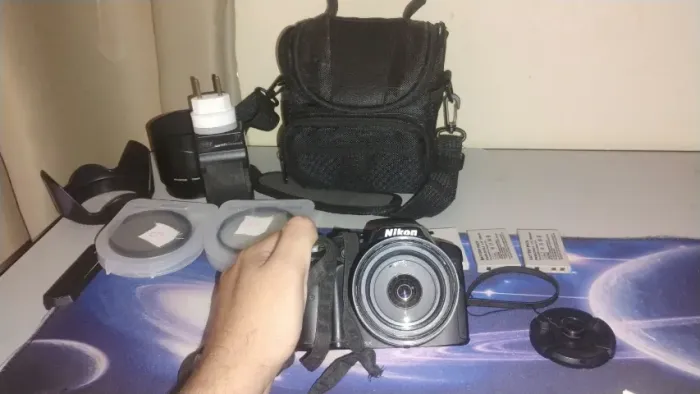 Nikon Coolpix P510 - Kit Completo