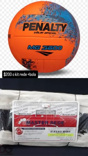 Kit de vôlei