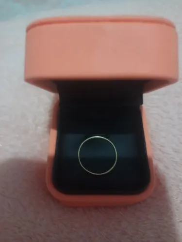 Aliança Vivara ouro 18k