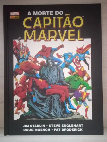 A Morte do Capitão Marvel