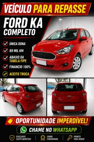 Ford KA 1.0 Se/se Plus Tivct Flex 5P 2018