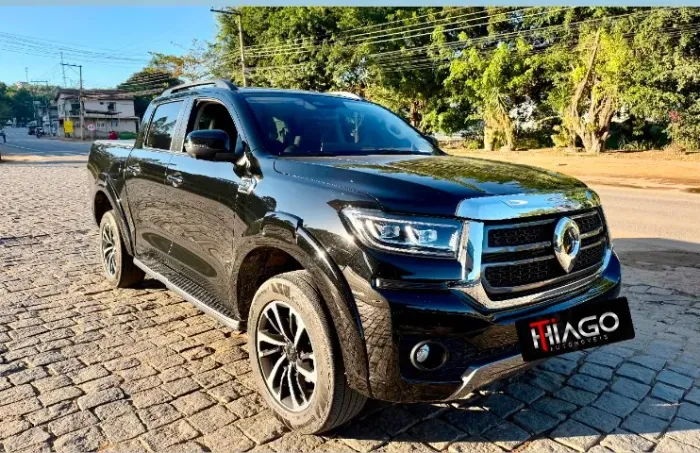 GWM Poer P30 EXCLUSIVE 2.4 16V TURBO 4X4 AUT. 2026